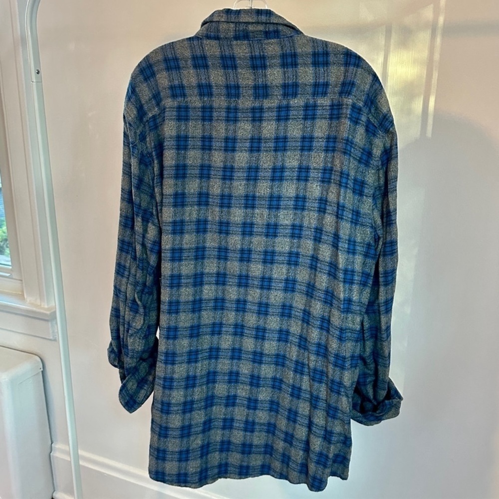 Sonoma Goods For Life® Super Soft Flannel Button Down Shirt - Picture 7 of 9